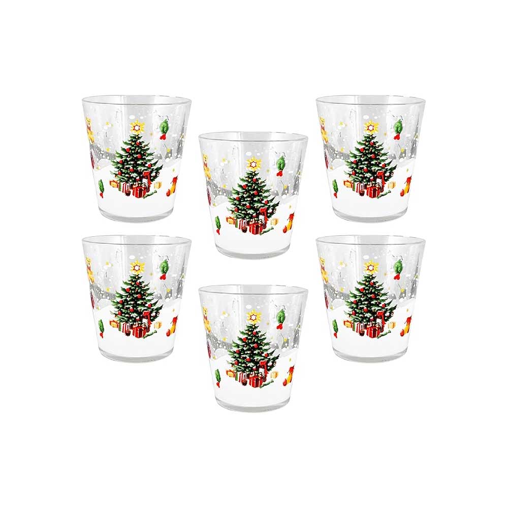 THUN - Set 6 Bicchieri Elegance Con Decorazione Primaverile - Foto 5