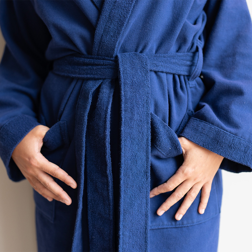 Accappatoio Con Cappuccio Bambini Accappatoio Bambini Lilla Cotone