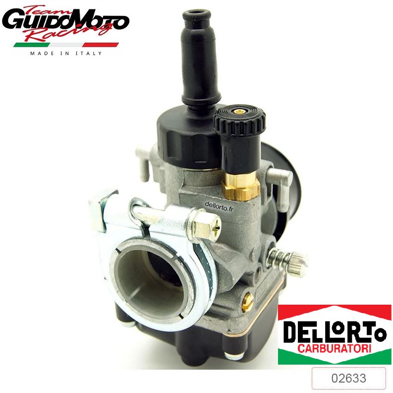 Carburatore PHBG 21mm Per Motori 2 Tempi 50-100cc - Carburatore Per Motorini E Mini Moto - Foto 9