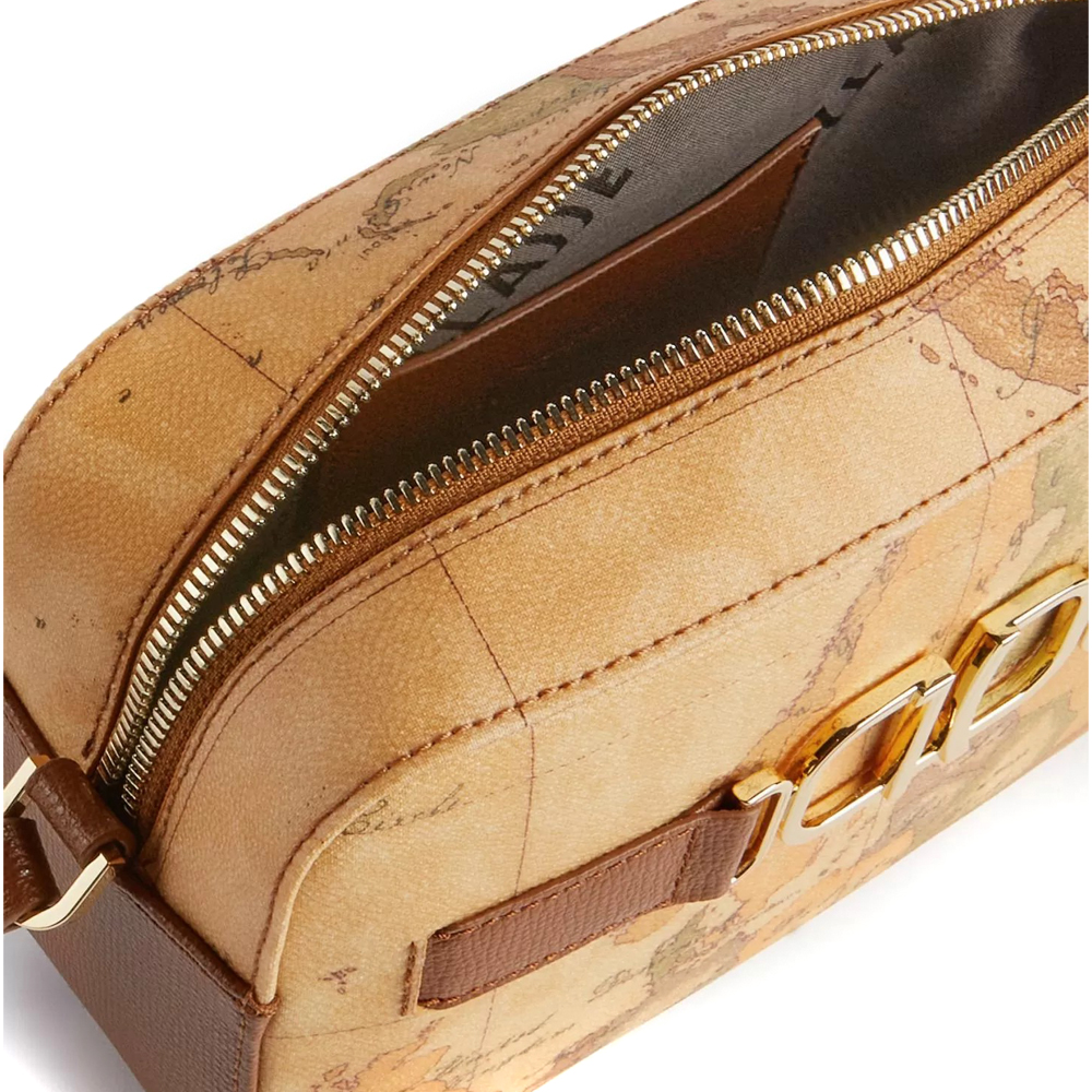 Alviero Martini 1A Classe 3D Geo Borsa a tracolla LB05 G611 548 Castagna