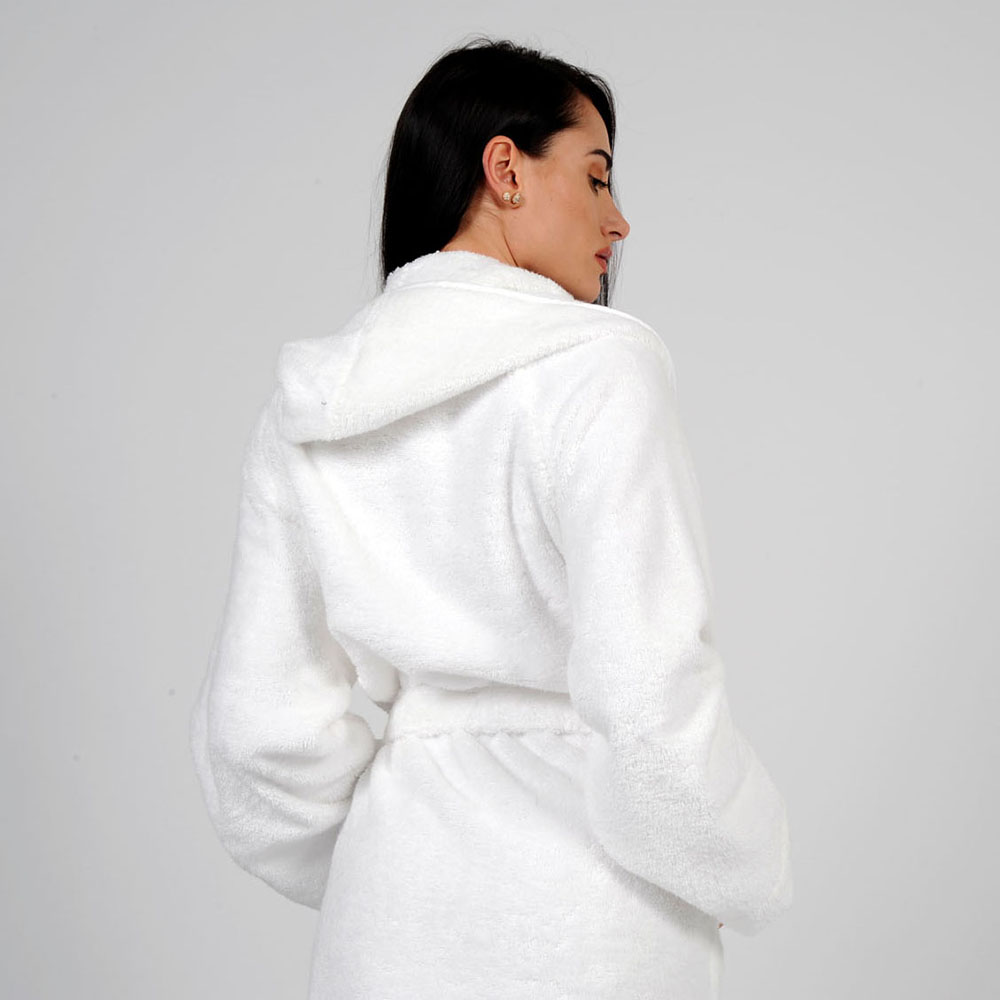 Accappatoio Easy leggero - Bianco 