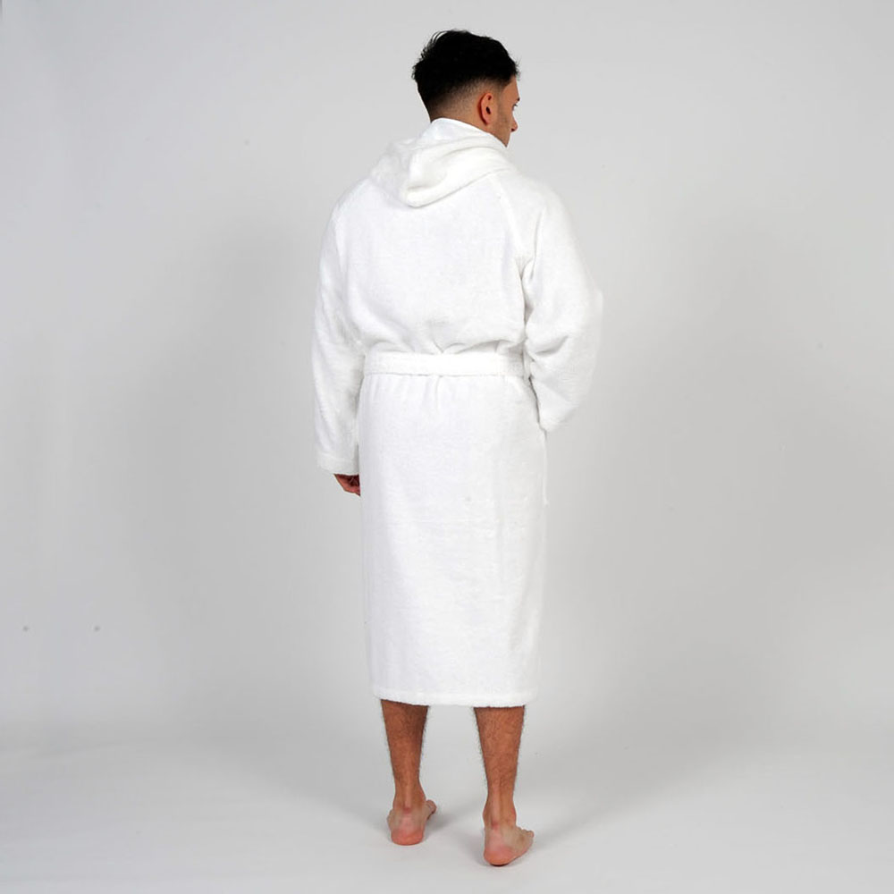 Accappatoio Easy leggero - Bianco 