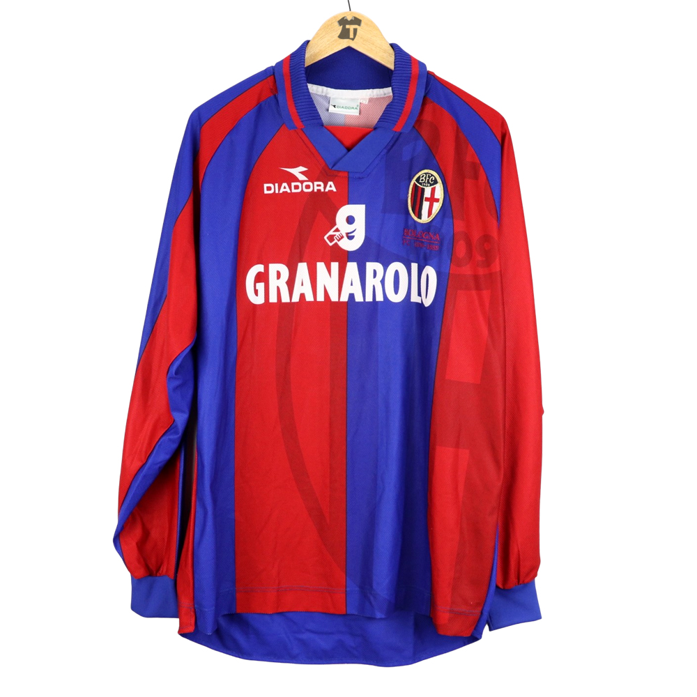 1999 00 Bologna Maglia Diadora Granarolo L Top