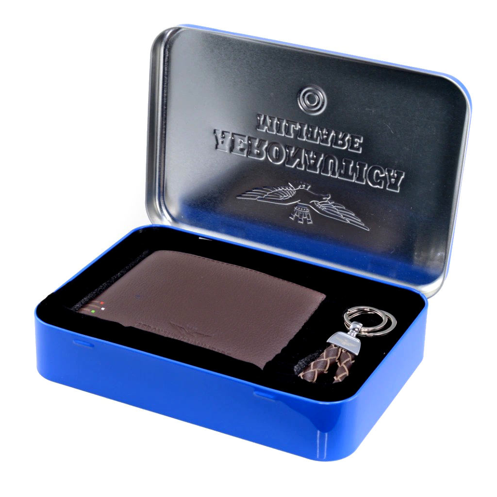 Aeronautica Militare Set regalo Portafogli + Portachiavi 191 Moro