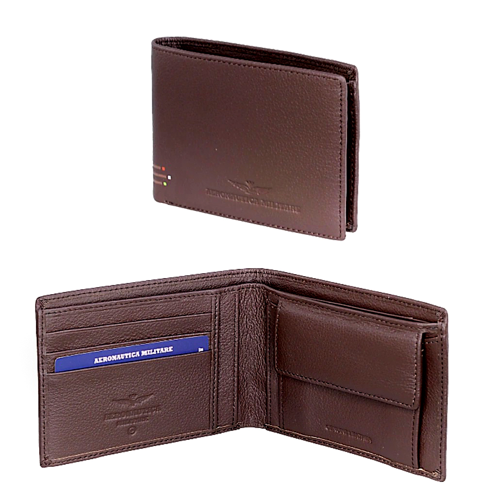 Aeronautica Militare Set regalo Portafogli + Portachiavi 191 Moro