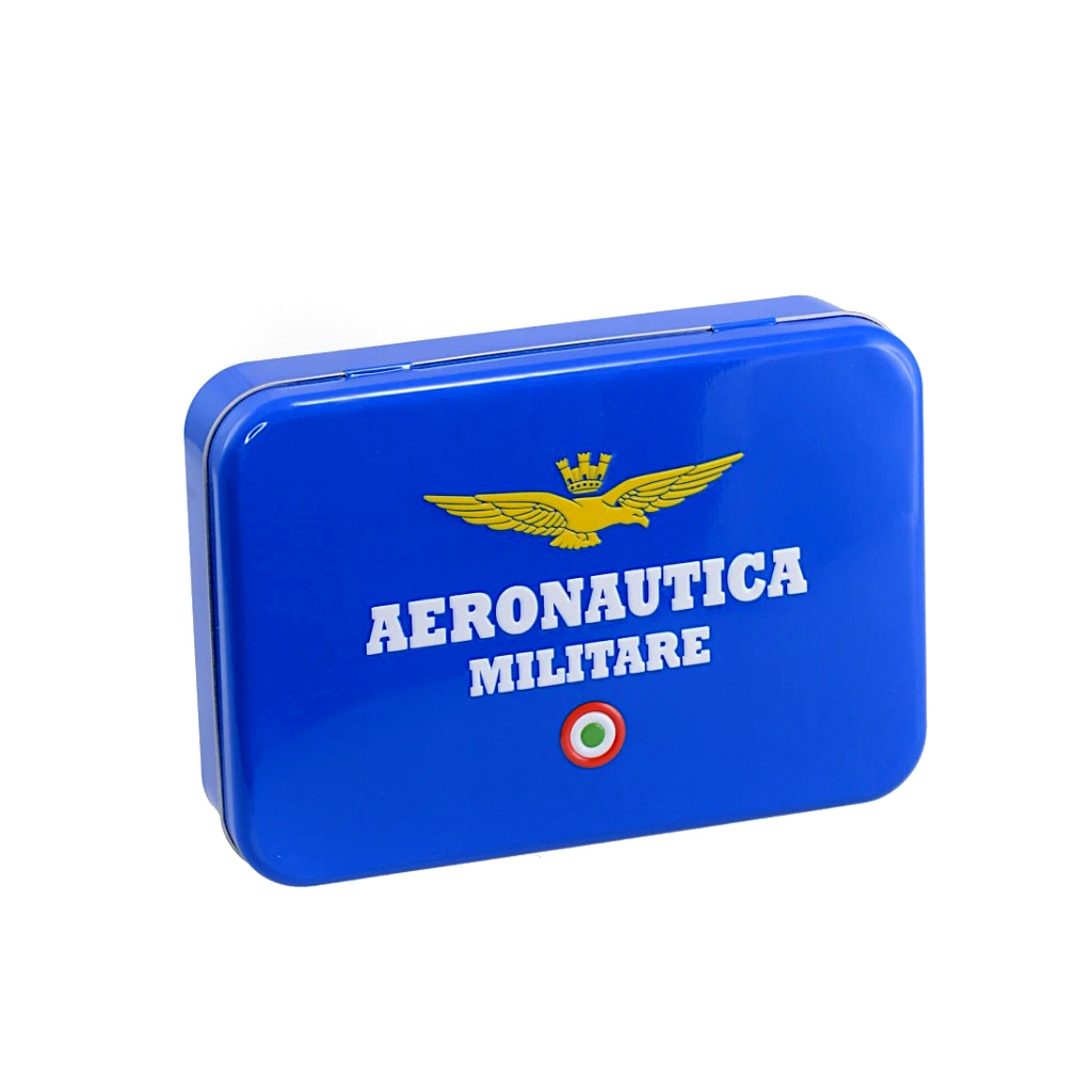 Aeronautica Militare Set regalo Portafogli + Portachiavi 191 Moro