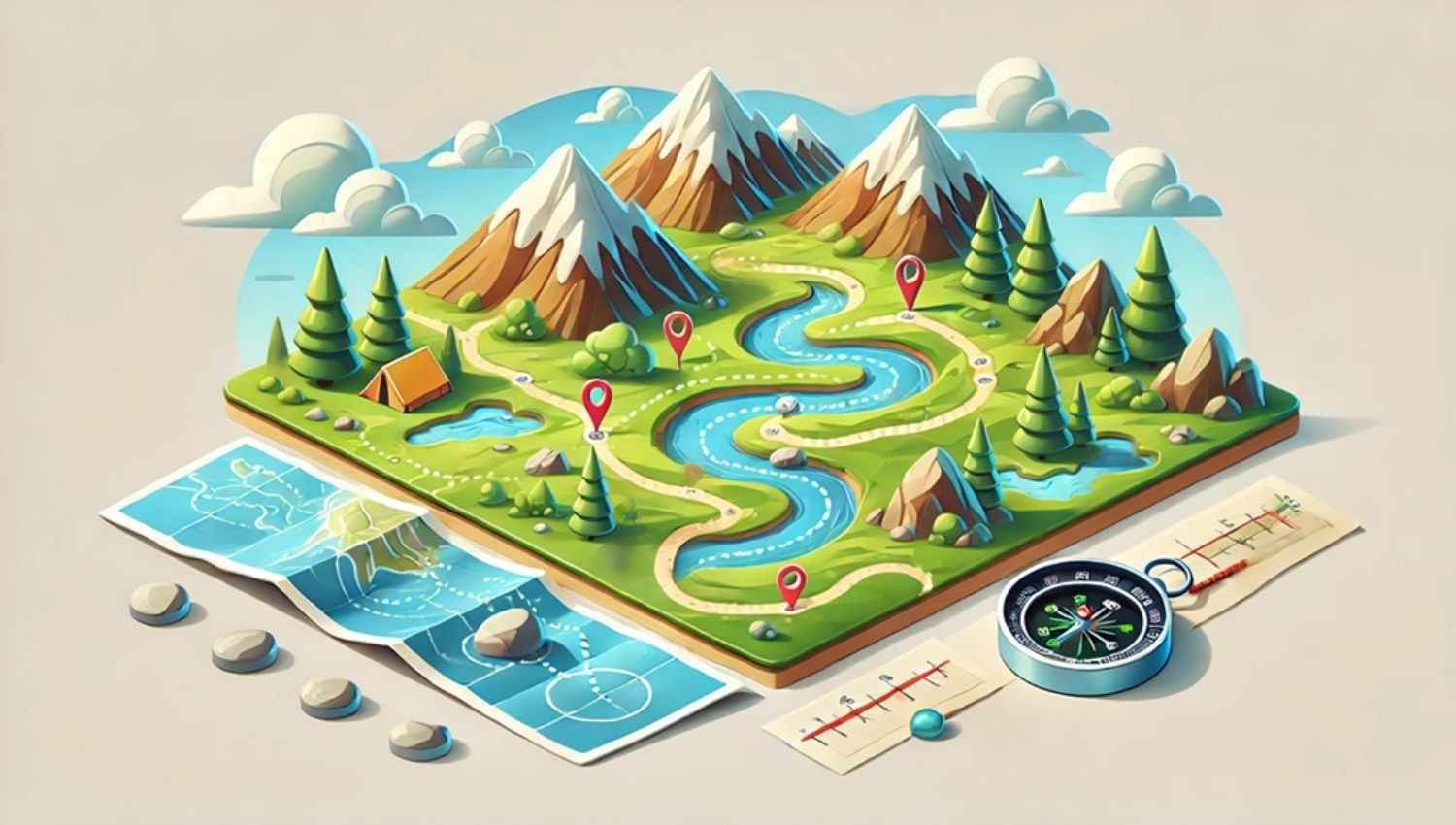 Pianificare un trekking di più giorni