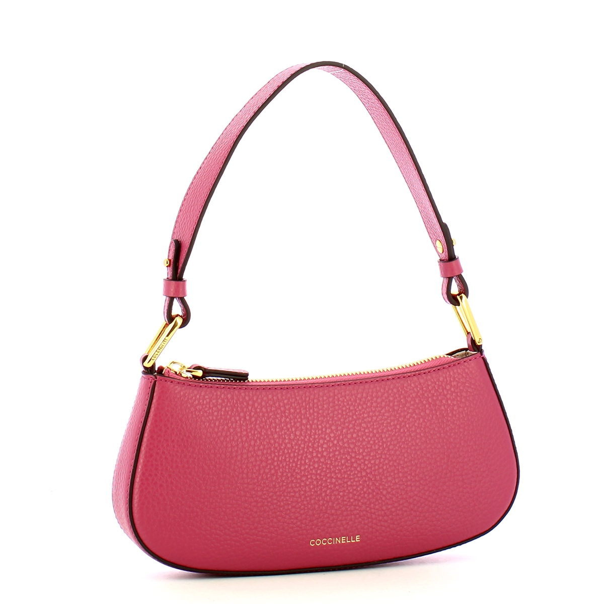 Coccinelle Merveille Mini Bag Grained Leather P16 Rosa