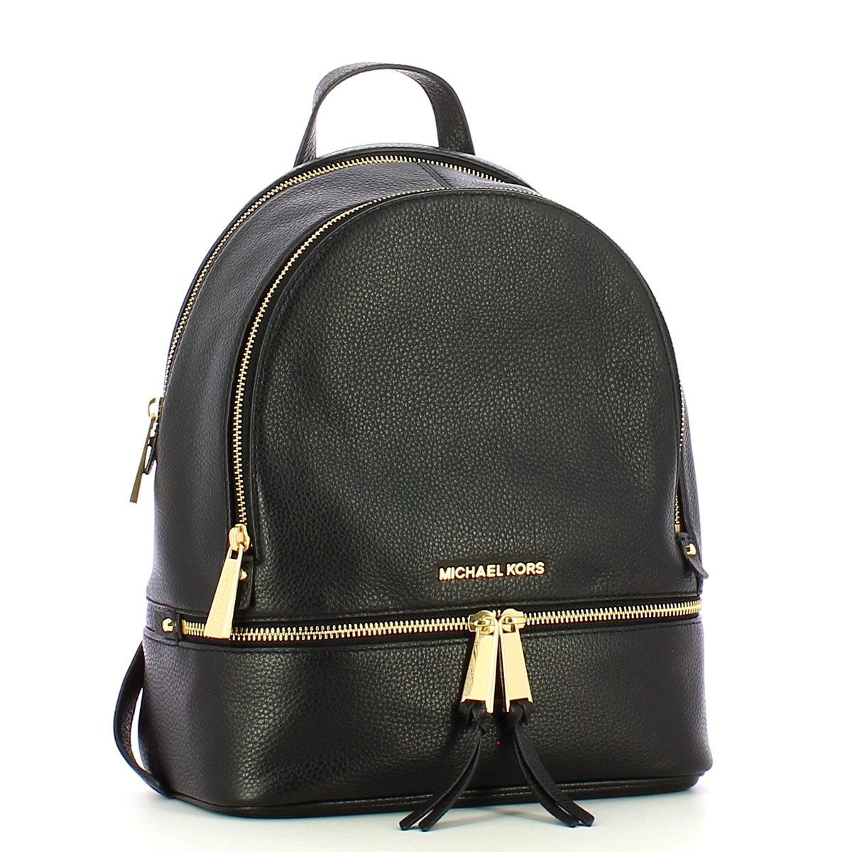 Michael Kors Rhea Zip Md Backpack 001 Nero