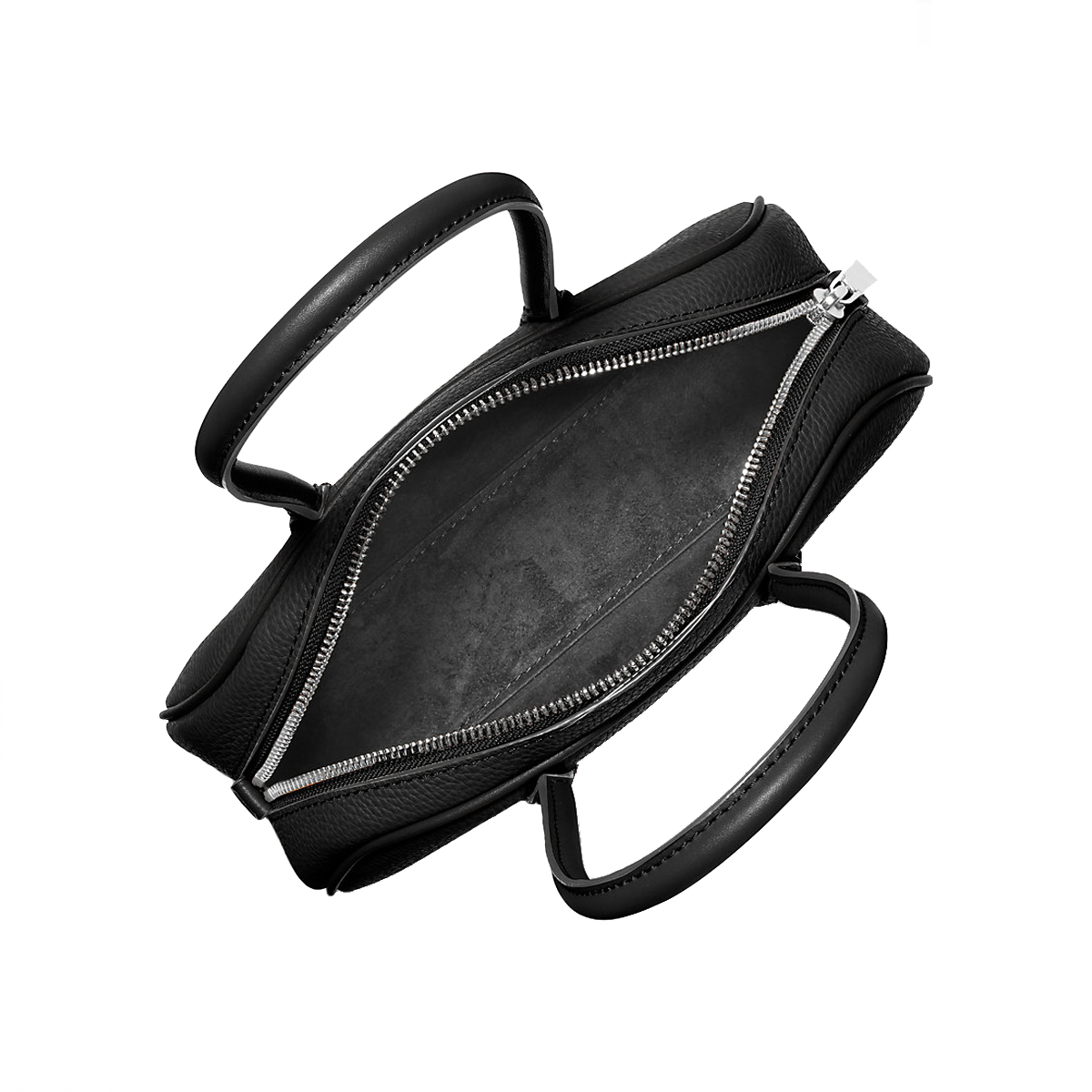 Michael Kors Lulu Sm Handle Satchel 001 Nero