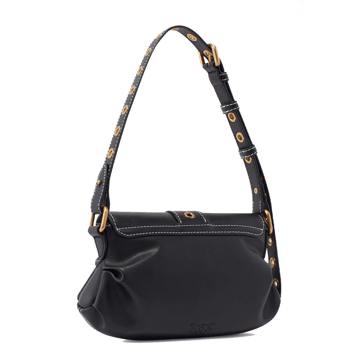 PINKO BELLO100155A24DZ99 関税送料込 Mini Chain Clutch Bag Pinko woman bag Pinko - Berton Magazzini