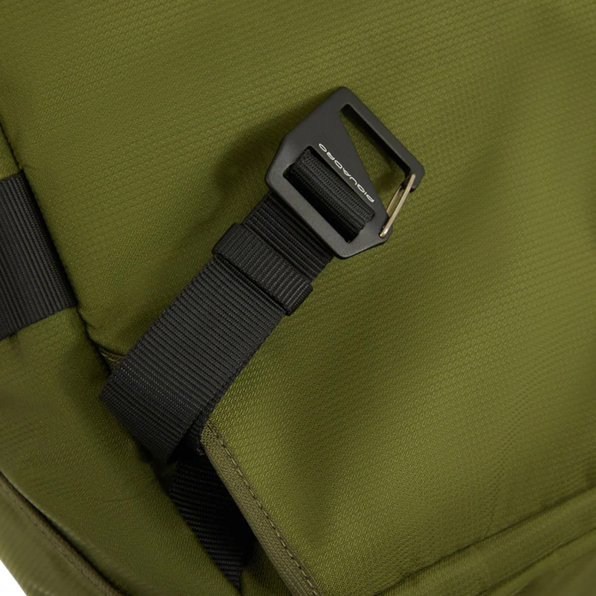 PIQUADRO Borsone Convertibile In Zaino – Tessuto Riciclato, Porta PC E IPad Pro 12.9”, Vano Scarpe – Uomo