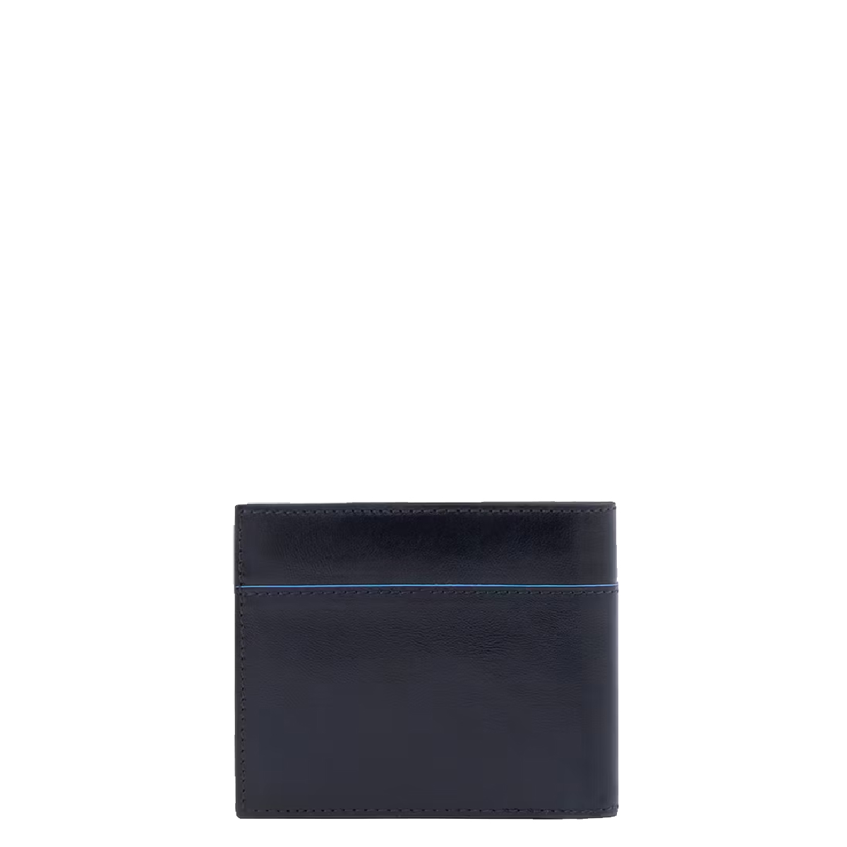 My Hero Academia All Might Tuta Emblema Metallico Portafoglio/Portamonete Tri-Fold Tasca per Monete & Porta Carte, Blu