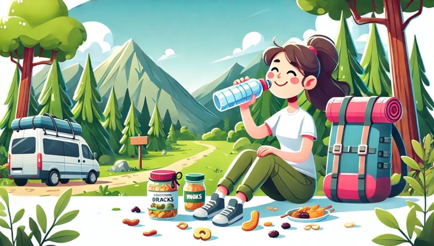 Alimentazione durante un trekking di più giorni