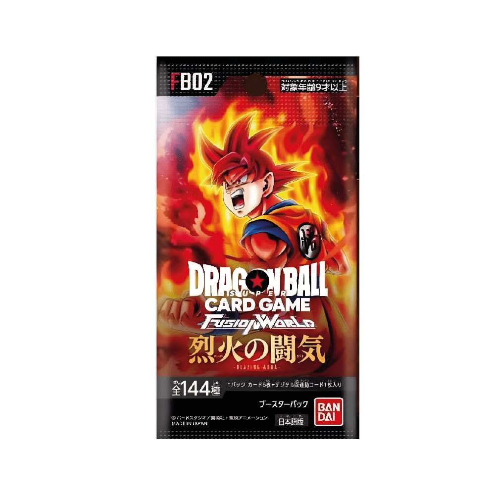 Dragon Ball Fusion World - Blazing Aura Busta FB02 (JAP)