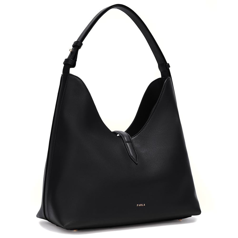 Furla Goccia Borsa a spalla  NERO