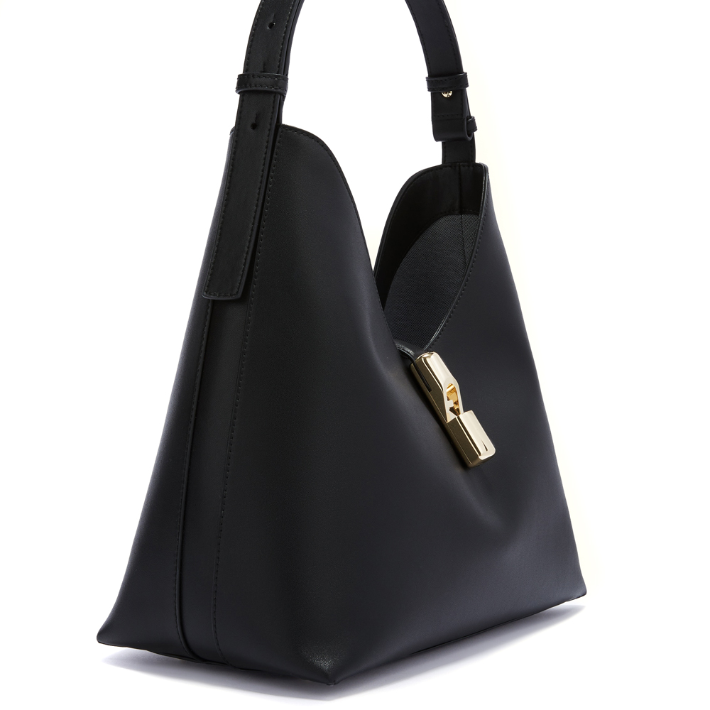 Furla Goccia Borsa a spalla  NERO