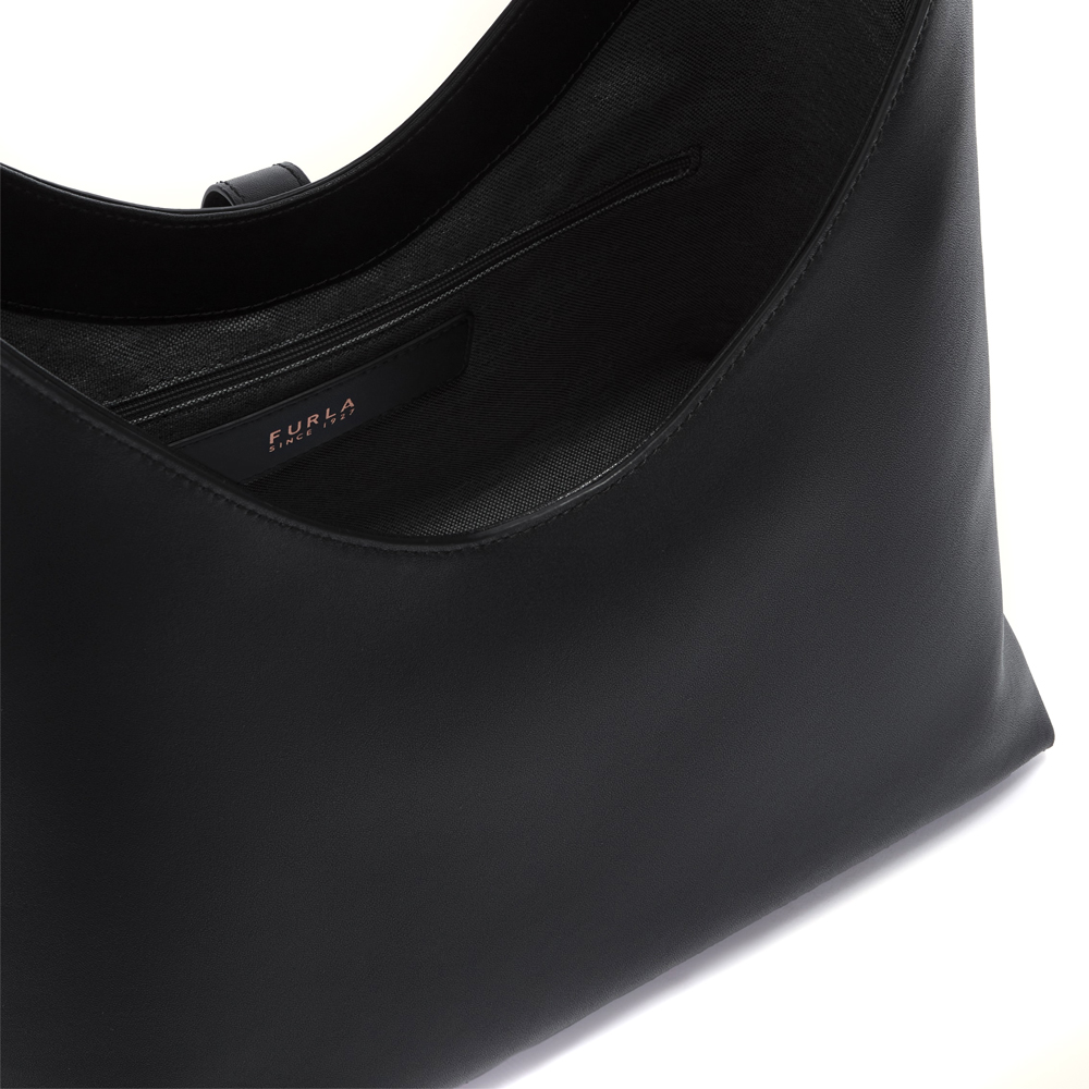 Furla Goccia Borsa a spalla  NERO