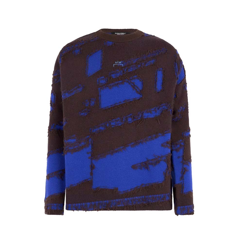 A COLD WALL Maglione Knit Crewneck Frontage
