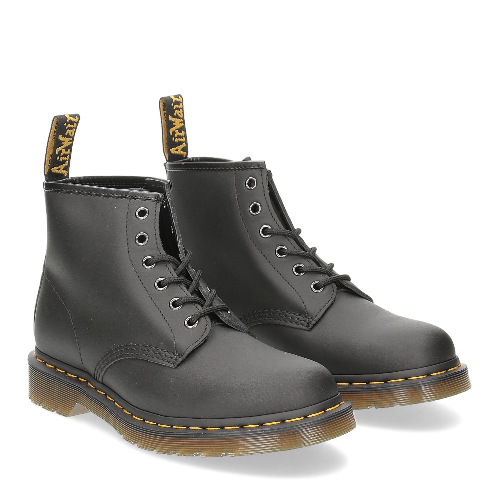 Dr. Martens 101 black nappa Al Siletto Al Siletto