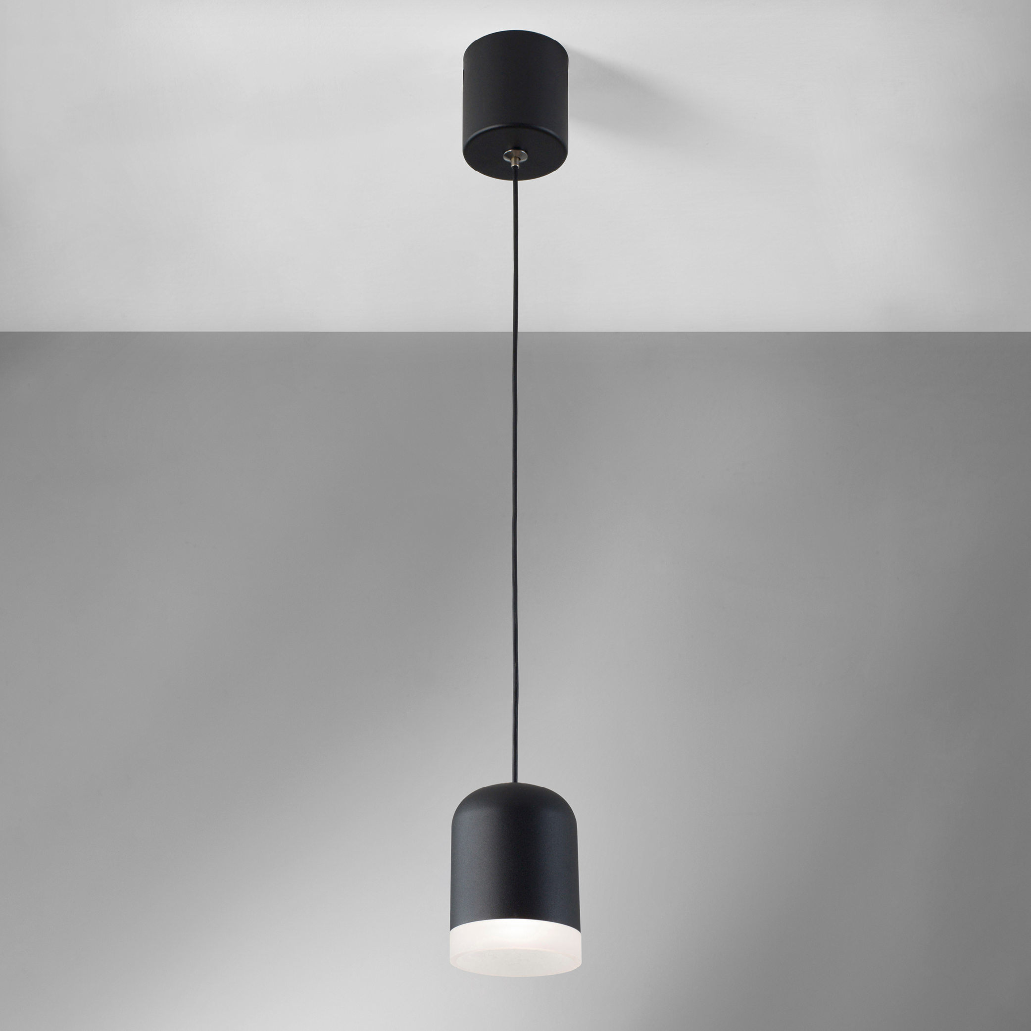 BELL SOSPENSIONE NERO 10W 3000K-4000K-6500K