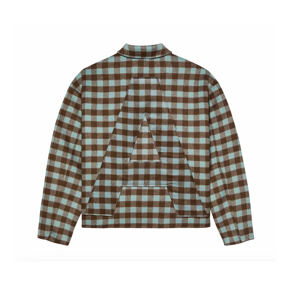 N.A.S.A. Giacca Overshirt  Wool Checkered 