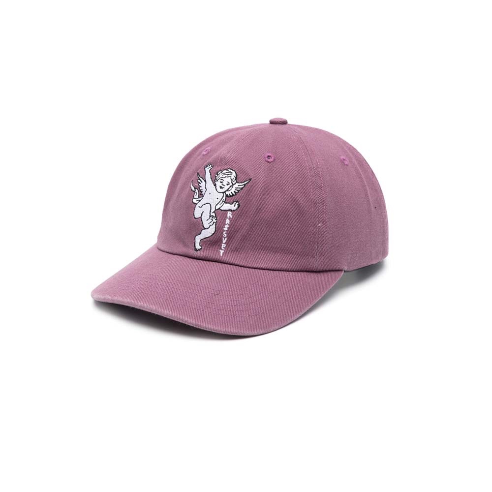 RASSVET Embroidered Cap Bordeaux 