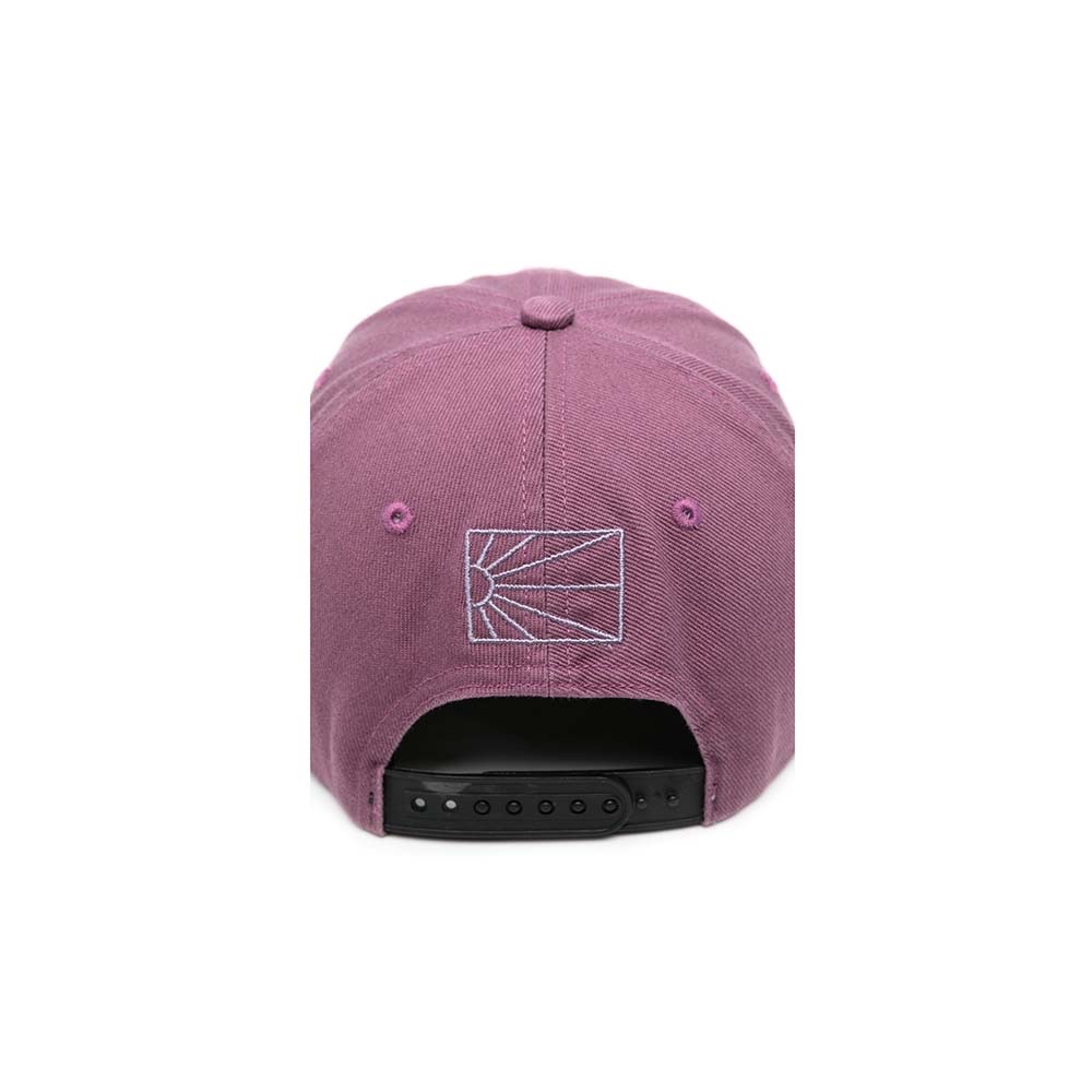 RASSVET Embroidered Cap Bordeaux 