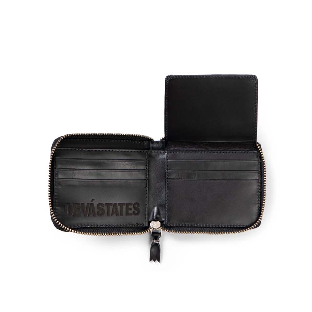 DEVASTATES Portafogli Wallet Leather