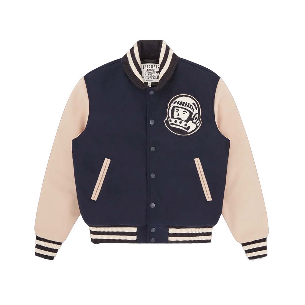 BILLIONAIRE BOYS CLUB Giacca Varsity Jacket Arch Logo 