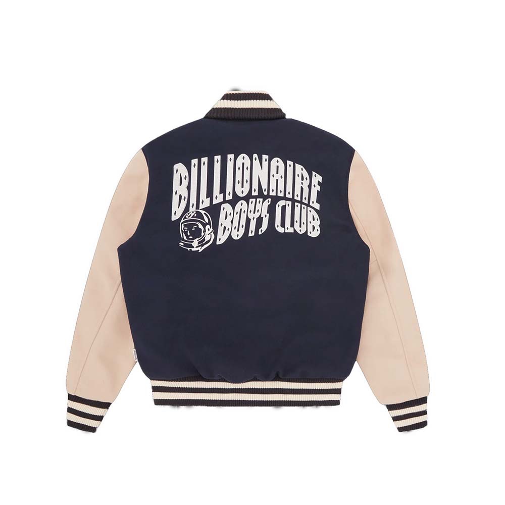 BILLIONAIRE BOYS CLUB Giacca Varsity Jacket Arch Logo 