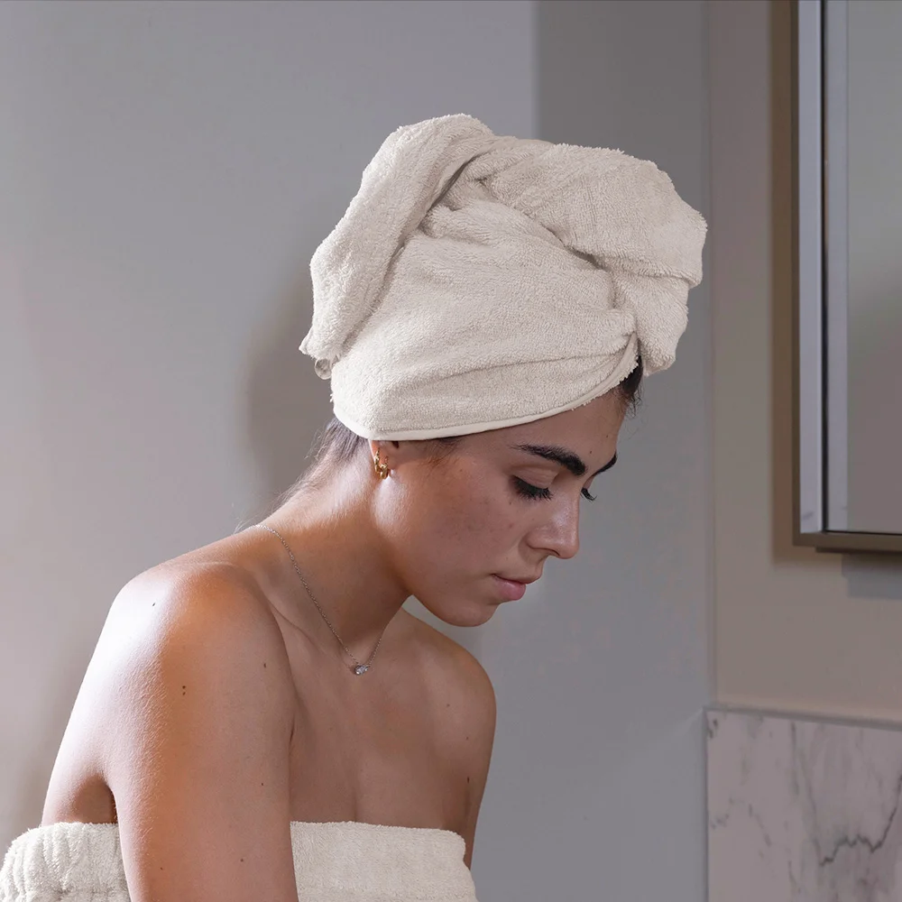 Turbante Easy Personalizzabile - Panna 