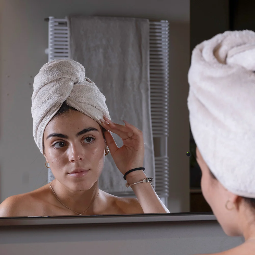 Turbante Easy Personalizzabile - Mastice 