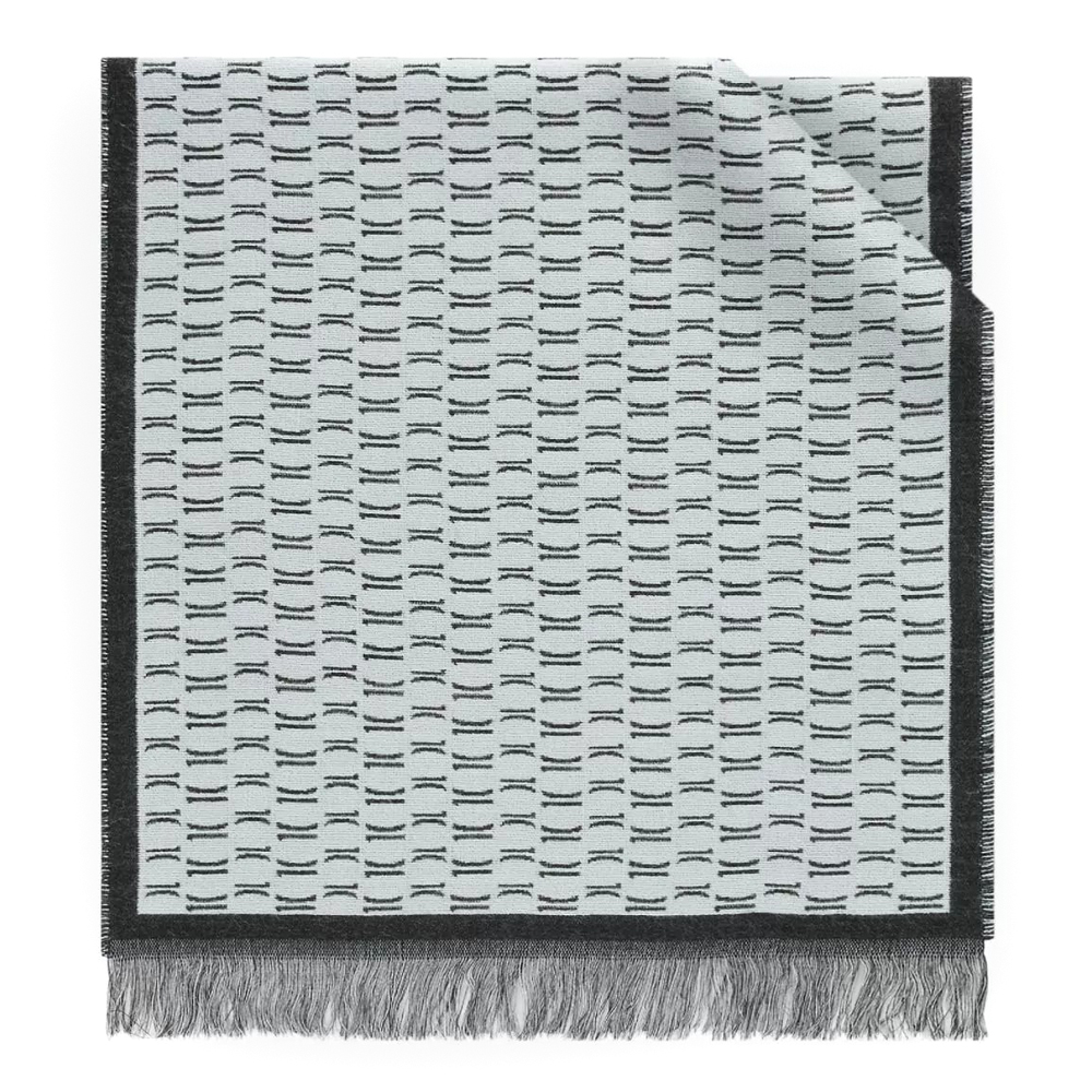 Alviero Martini 1A Classe 1C All over cornice Sciarpa S383 AM34 50