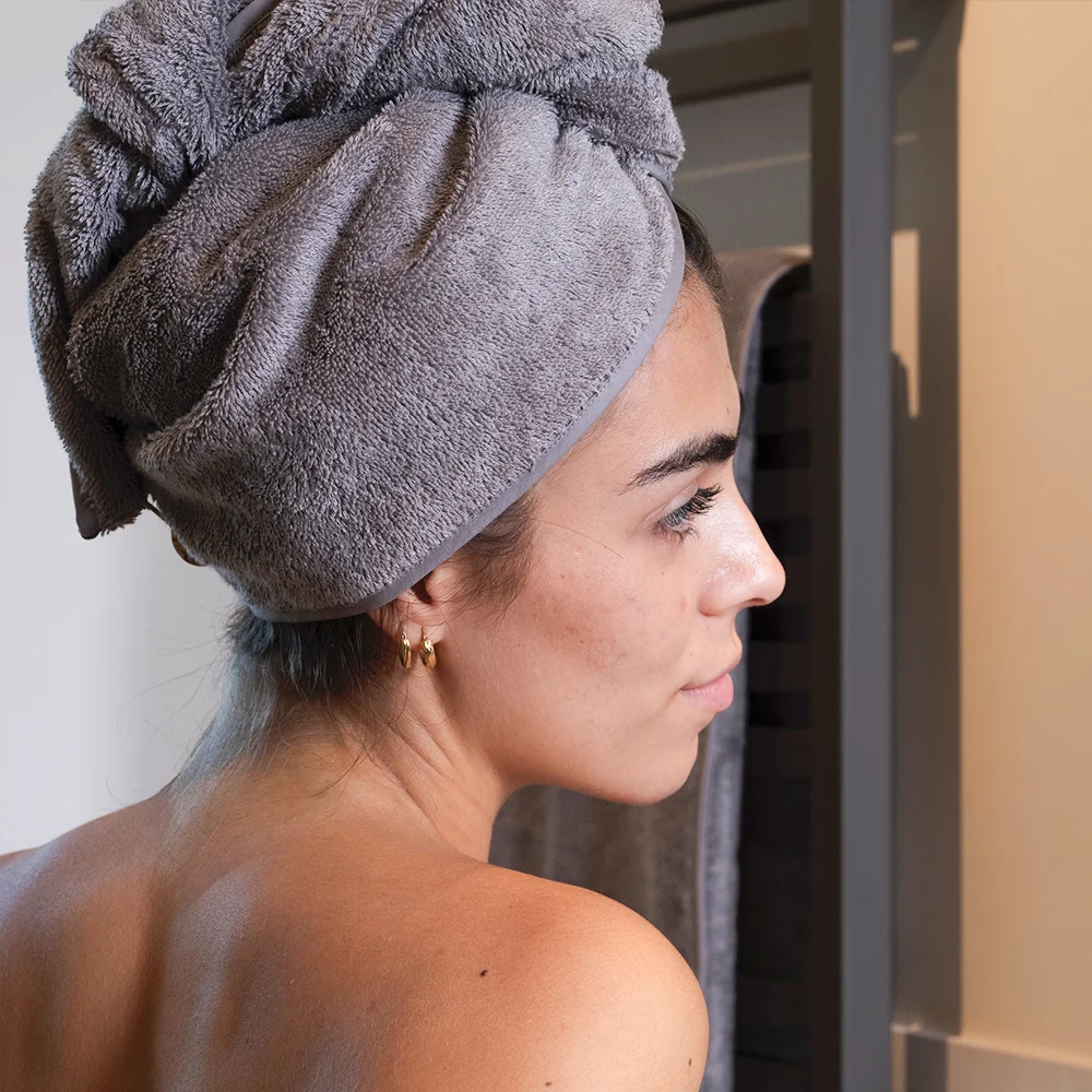 Turbante Easy Personalizzabile - Grafite 