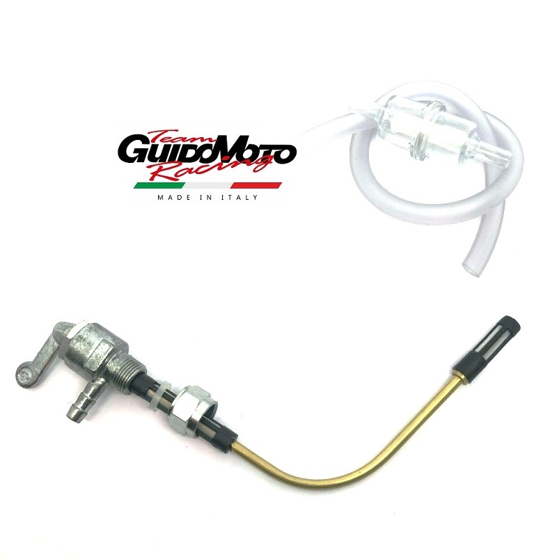 Kit Rubinetto Benzina Per Piaggio Ciao - Con Filtro E Tubo, Posizioni ON/OFF/RISERVA, Tutti I Modelli - Foto 13