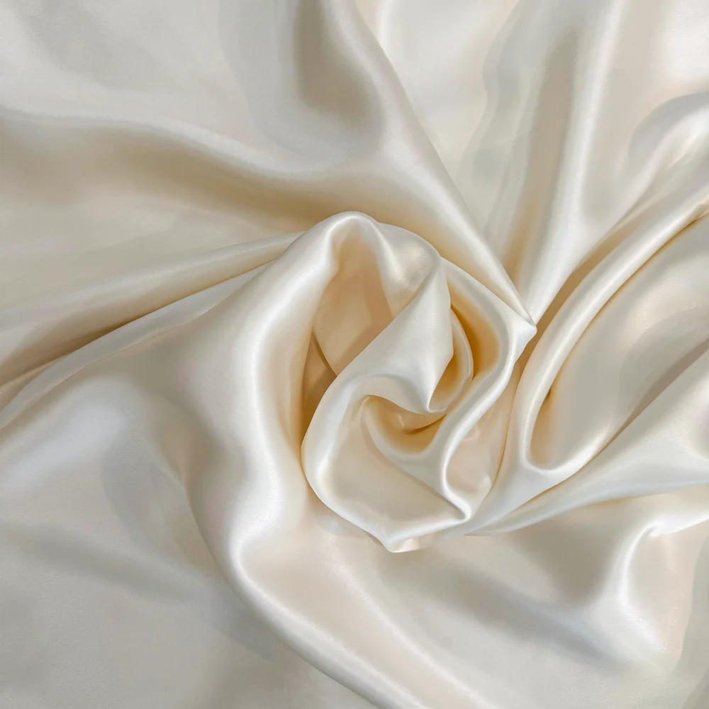 Federa in 100% Seta Terry Life - Avorio 