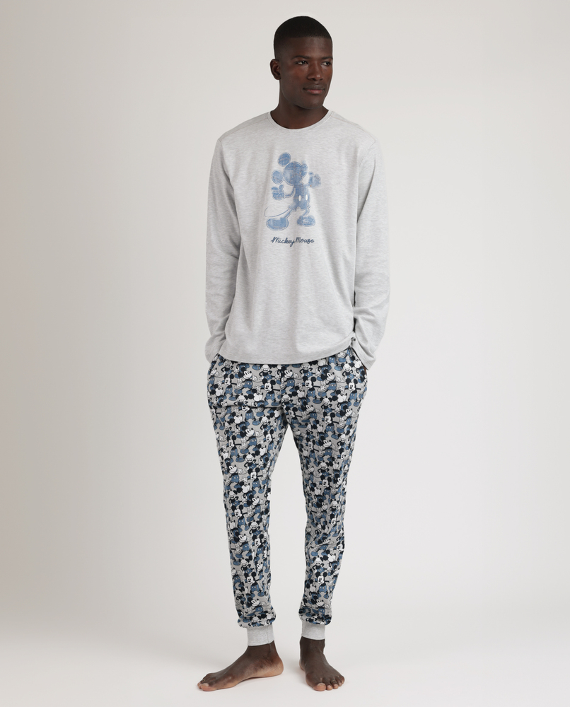 Tuta Pigiama Lungo Uomo Intimami Tuta Pigiama Lungo Uomo In Cotone