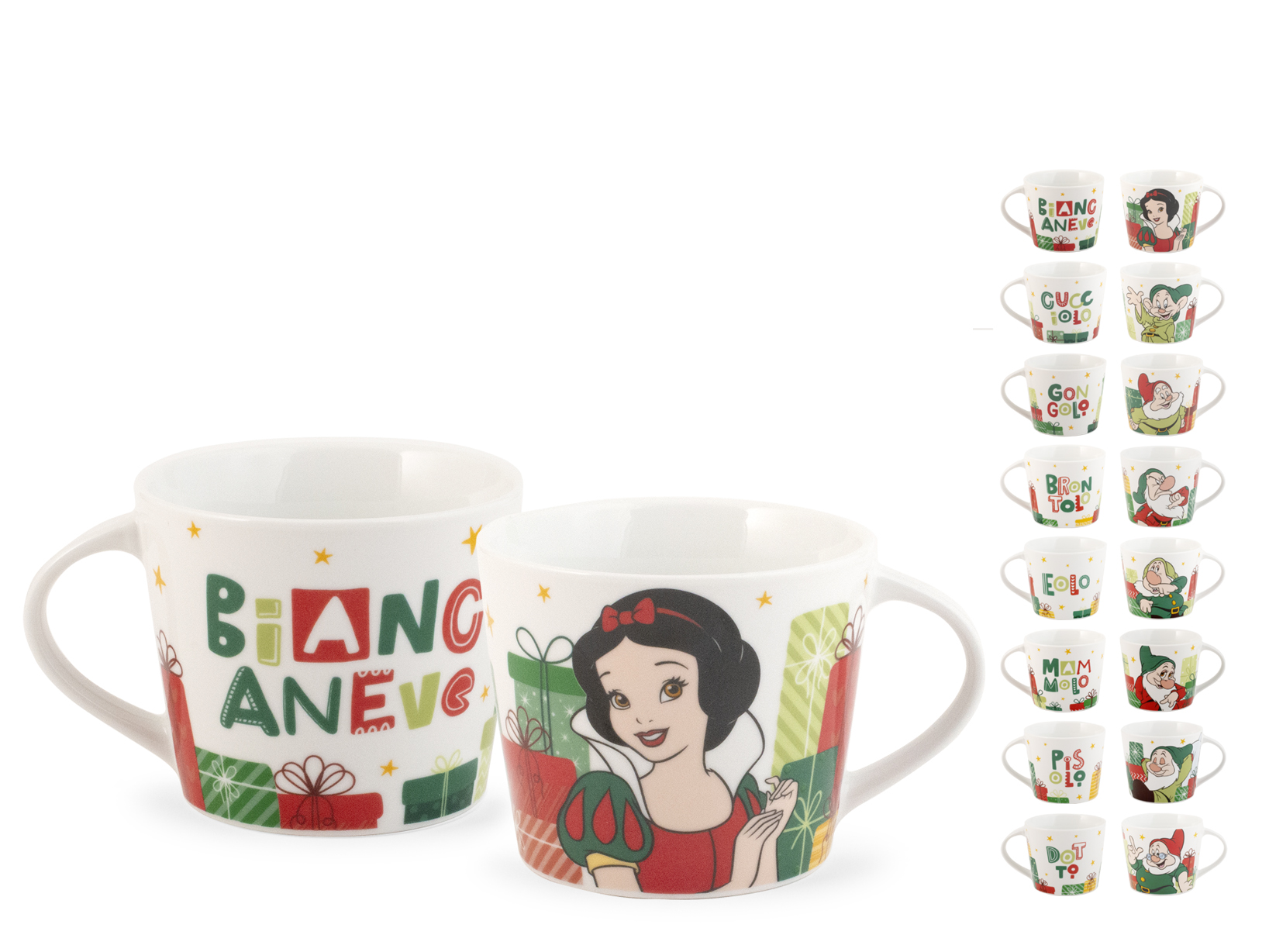 TAZZA JUMBO SMILE C/P NEWMILK&C COZY BREAKFAST