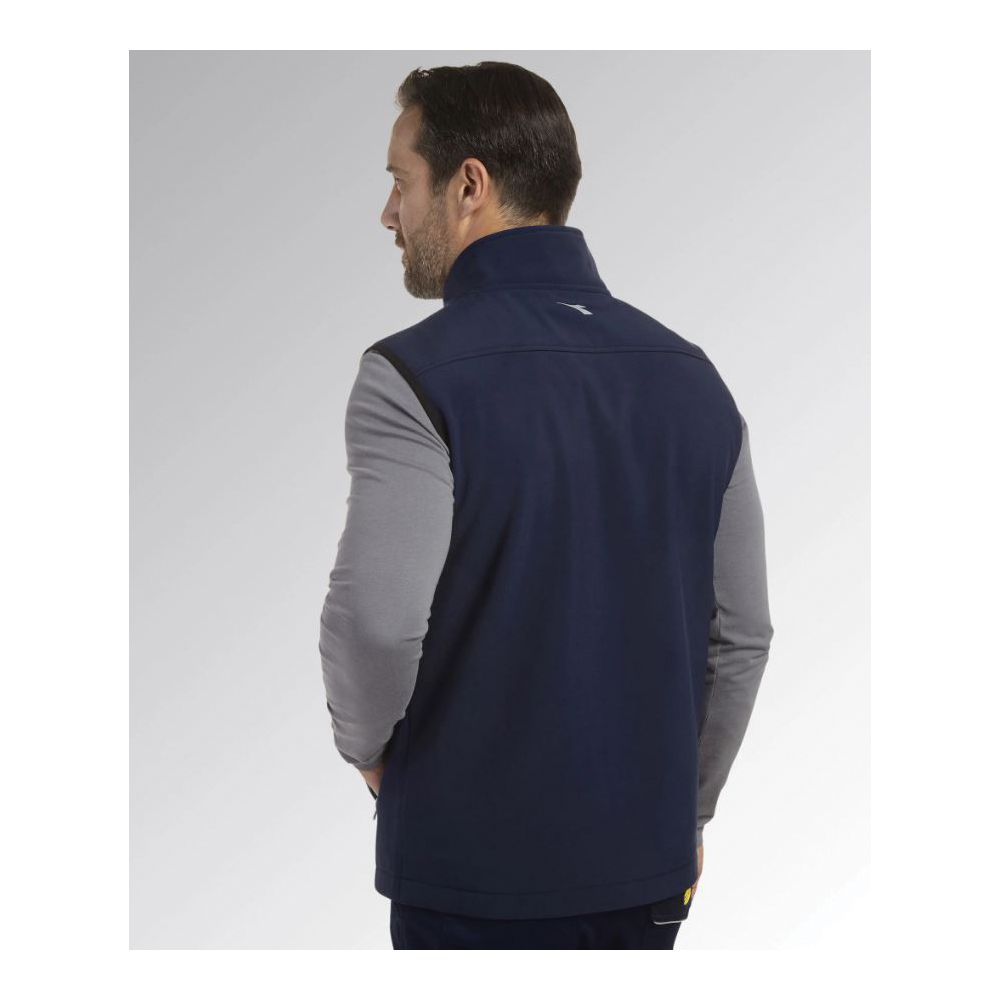 GILET SHELL VEST LEVEL BLU CLASSICO TAGLIA XL