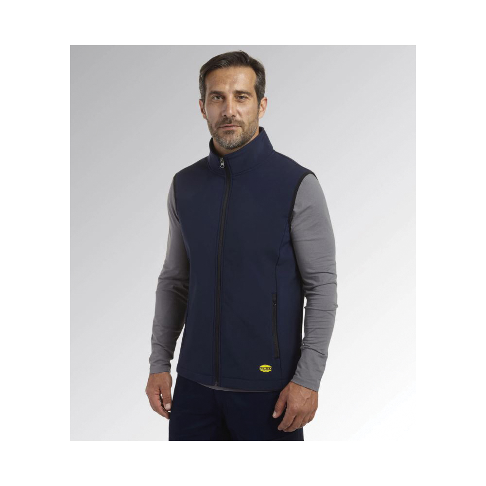 GILET SHELL VEST LEVEL BLU CLASSICO TAGLIA XXL