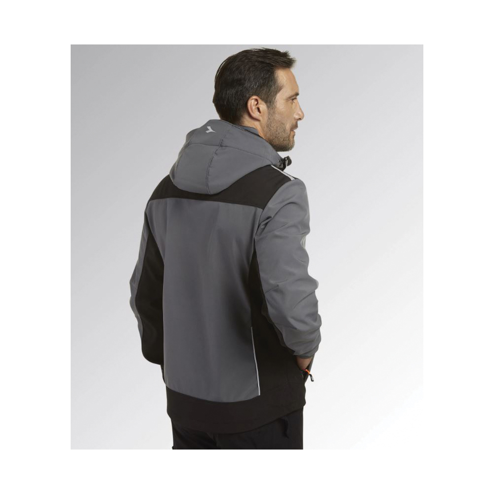GIACCA SOFTSHELL CARBON TECH CLIMBING IVY TAGLIA XL