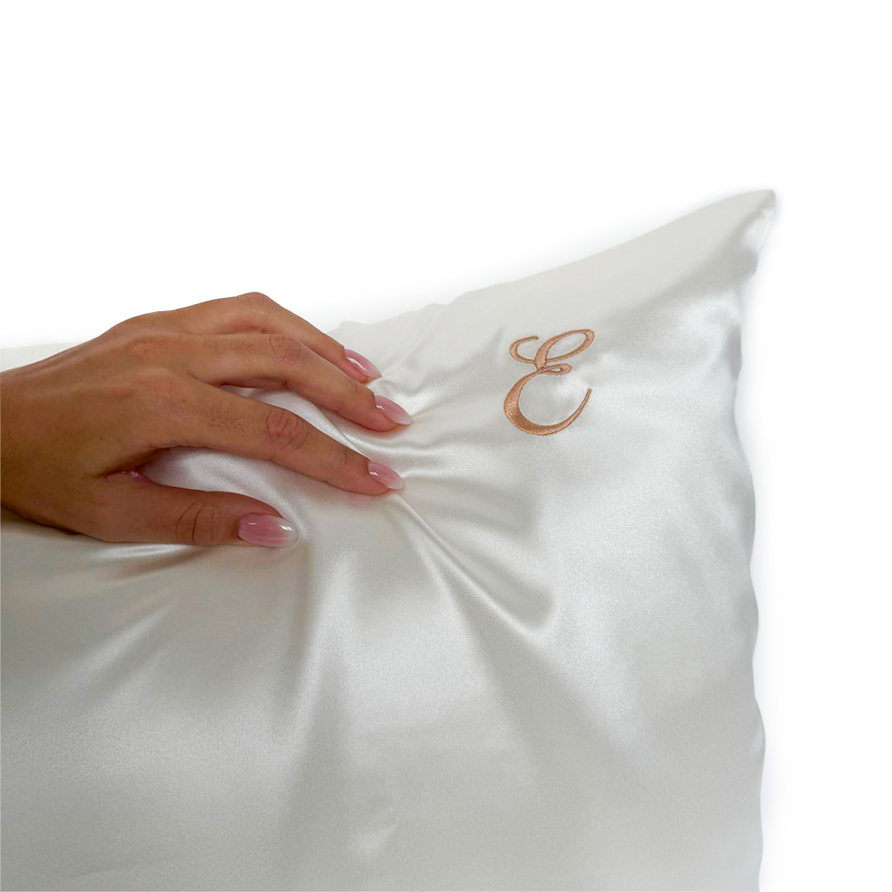 Federa in 100% Seta Terry Life - Avorio 