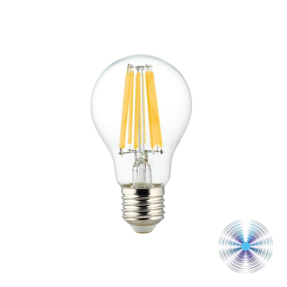 LAMPADINA FILAMENT LED A60 E7 7W 6500K