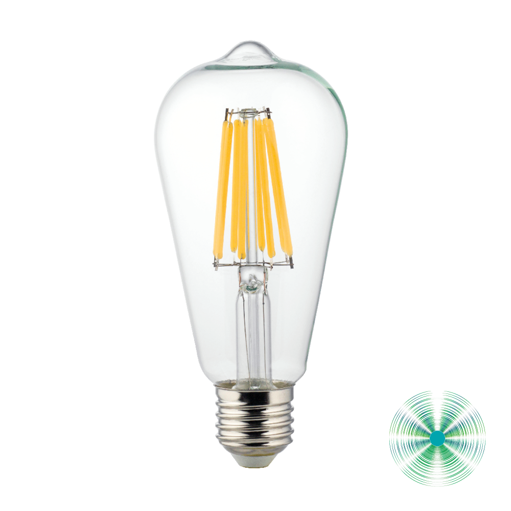 LAMPADINA FILAMENT LED ST64 E27 7W 4000K