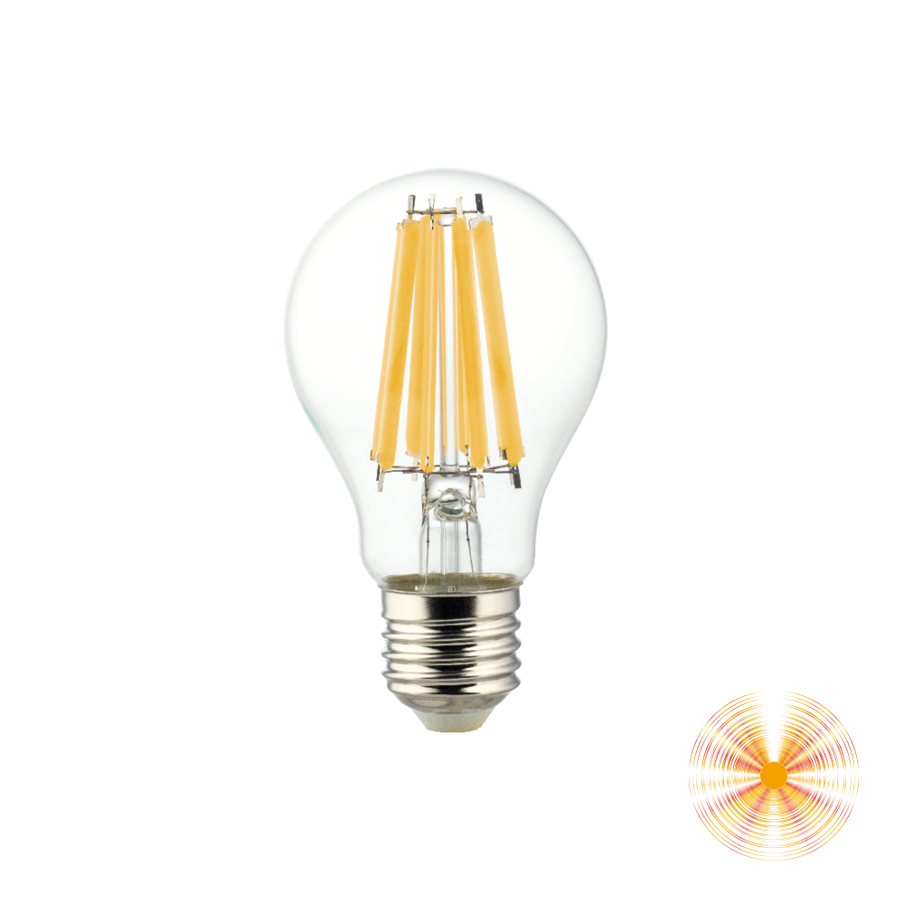 LAMPADINA FILAMENT LED A60 E27 15W 3000K