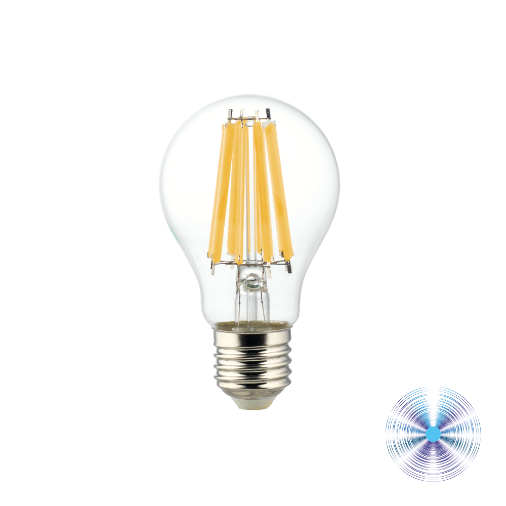 LAMPADINA FILAMENT LED A60 E27 15W 6000K