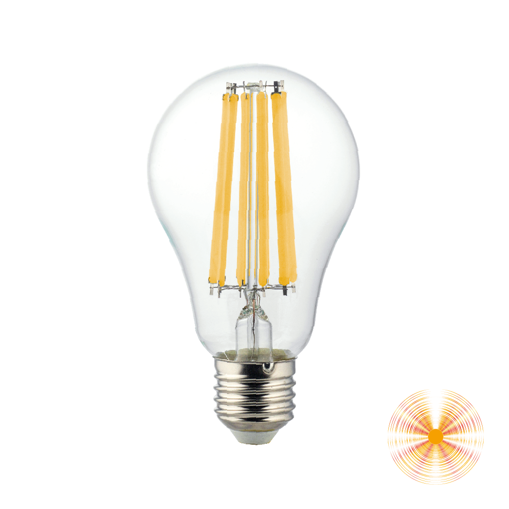 LAMPADINA FILAMENT LED A67 E27 18W 3000K