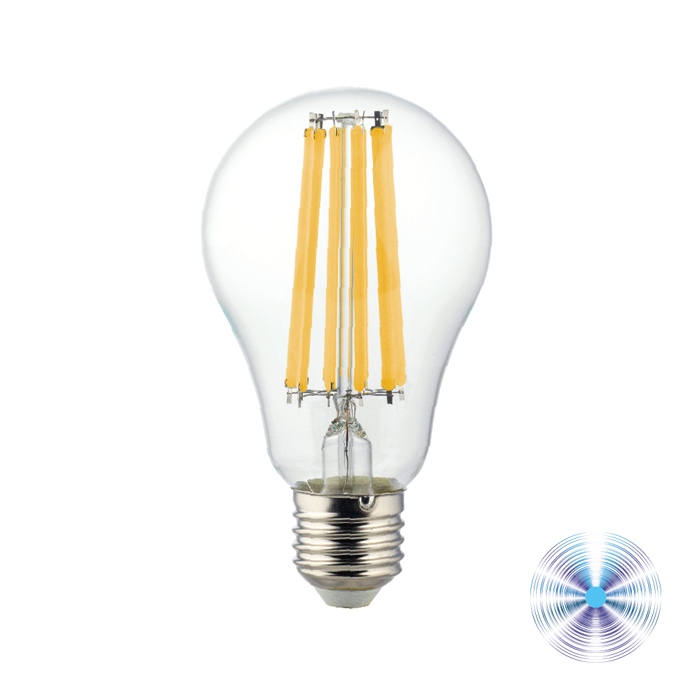 LAMPADINA FILAMENT LED A67 E27 18W 6000K
