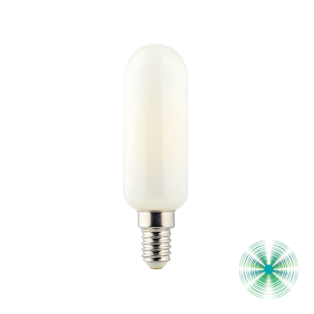 LAMPADINA LED MILKY T30 E14 6W 4000K DIMMERABILE